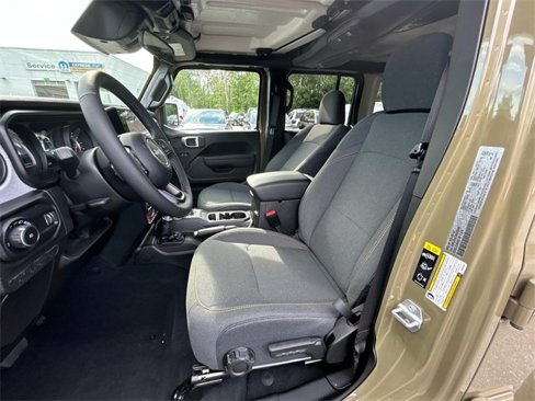New 2025 Jeep Wrangler Willys image 8