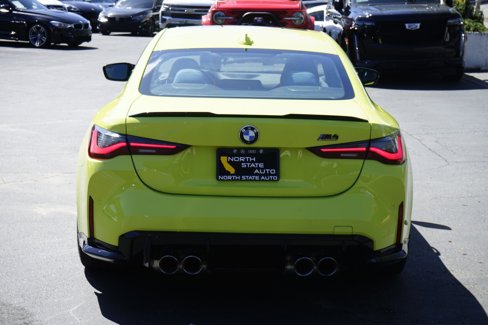 Used 2021 BMW M4 Competition w/ Executive Package image 9
