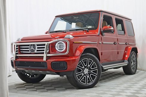 Used 2025 Mercedes-Benz G 550 image 7