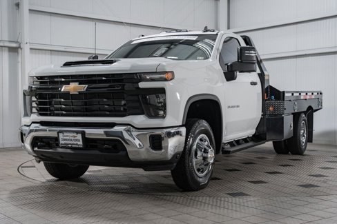 Used 2024 Chevrolet Silverado 3500 W/T w/ WT Convenience Package image 3