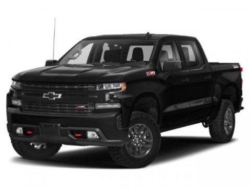 Certified 2022 Chevrolet Silverado 1500 LT Trail Boss w/ Safety Package image 1