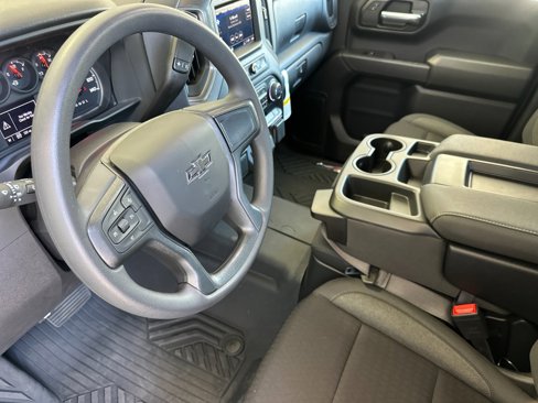 New 2025 Chevrolet Silverado 1500 Custom Trail Boss w/ LPO, Dark Essentials Package image 10