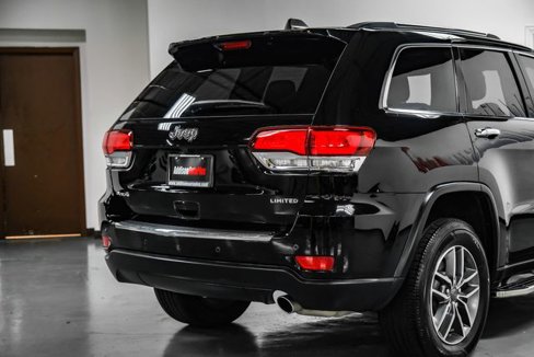 Used 2020 Jeep Grand Cherokee Limited image 12