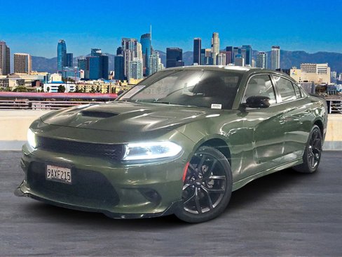 Used 2022 Dodge Charger GT w/ Blacktop Package image 2