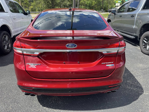 Used 2017 Ford Fusion Sport w/ Equipment Group 401A image 8