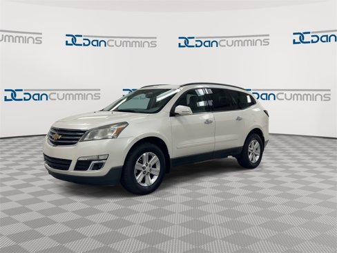 Used 2014 Chevrolet Traverse LT image 4