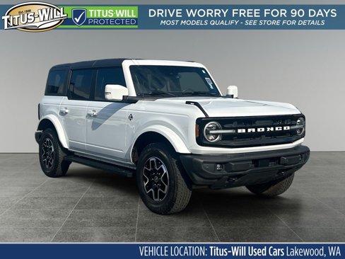 Used 2023 Ford Bronco Outer Banks image 1