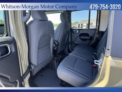 New 2025 Jeep Wrangler Sport w/ Convenience Group image 29