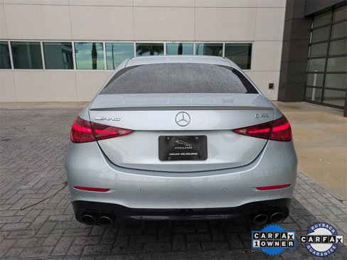 Used 2024 Mercedes-Benz C 43 AMG 4MATIC Sedan image 5
