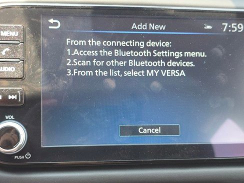 New 2025 Nissan Versa SR w/ Trunk Package image 6
