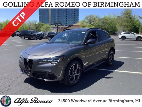 New 2025 Alfa Romeo Stelvio Sprint w/ Veloce Package image 1