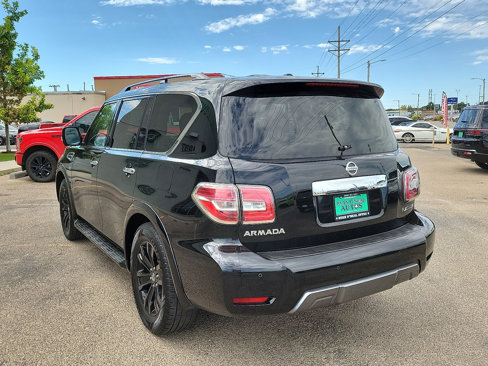 Used 2019 Nissan Armada Platinum w/ Captain's Chairs Package image 5