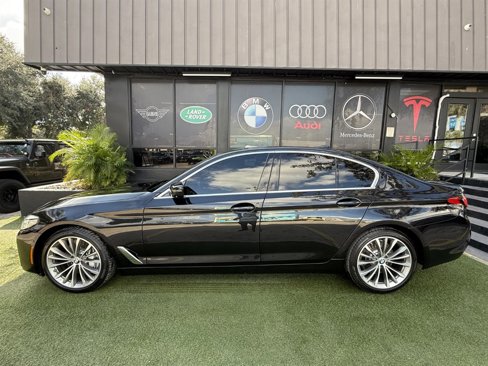Used 2021 BMW 540i w/ Premium Package image 7