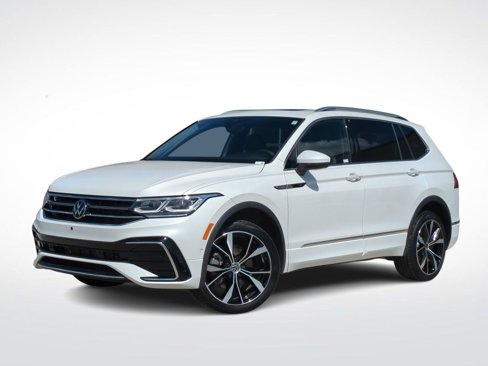 Used 2024 Volkswagen Tiguan SEL R-Line image 1