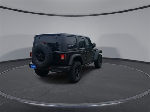 New 2025 Jeep Wrangler Willys image 8