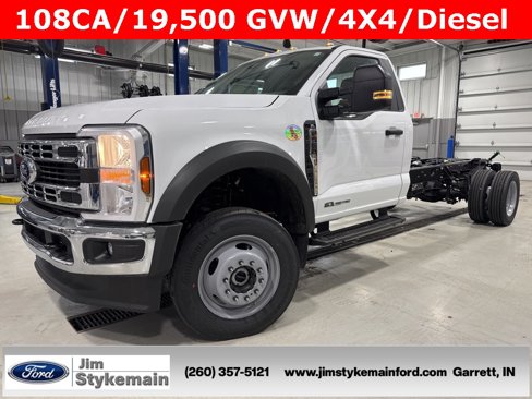 New 2025 Ford F550 4x4 Regular Cab Super Duty image 1