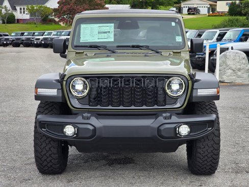New 2025 Jeep Wrangler Sport image 14