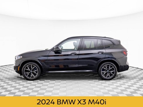 Used 2024 BMW X3 M40i w/ Premium Package image 2