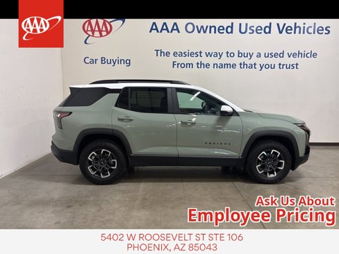 Used 2025 Chevrolet Equinox ACTIV w/ Convenience Package III image 1