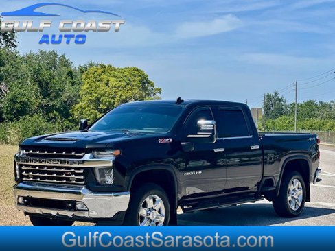Used 2020 Chevrolet Silverado 2500 LTZ w/ LTZ Premium Package image 1