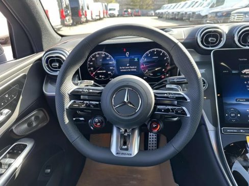 New 2025 Mercedes-Benz GLC 43 AMG 4MATIC image 16