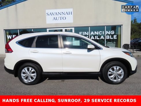 Used 2014 Honda CR-V EX image 2