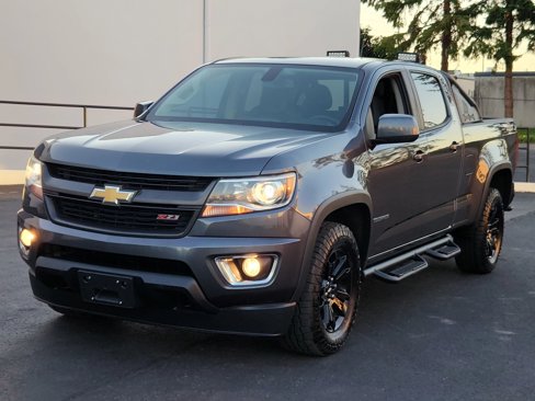Used 2016 Chevrolet Colorado Z71 image 1