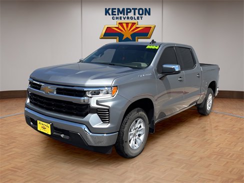 Used 2024 Chevrolet Silverado 1500 LT w/ Protection Package image 2