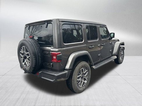 New 2025 Jeep Wrangler Sahara w/ Safety Group image 8