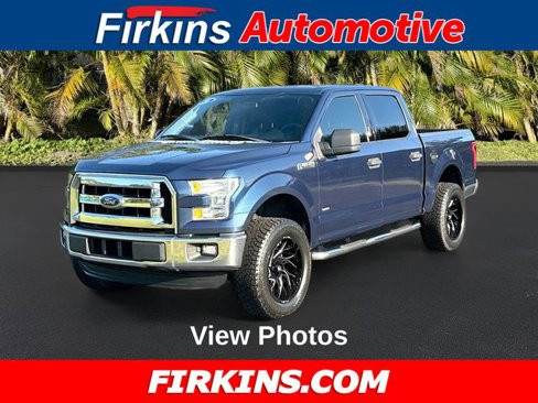 Used 2016 Ford F150 XLT image 1