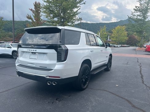 New 2025 Chevrolet Tahoe Premier image 3