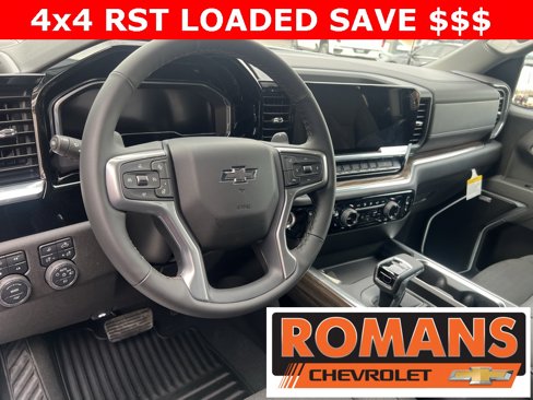 New 2025 Chevrolet Silverado 1500 RST w/ Z71 Off-Road Package image 24