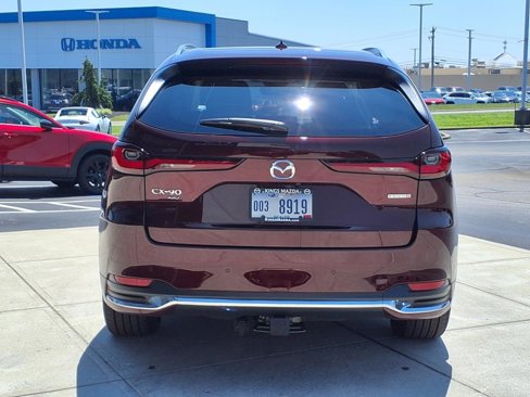 Certified 2025 MAZDA CX-90 3.3 Turbo S w/ Premium Plus image 5