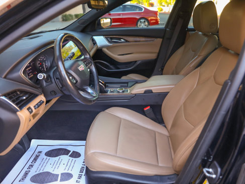 Used 2020 Cadillac CT5 Premium Luxury w/ Parking Package image 64
