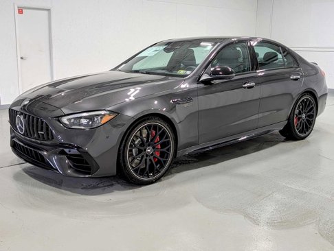 New 2025 Mercedes-Benz C 63 AMG S image 1
