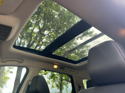 New 2025 Nissan Pathfinder Platinum w/ Cargo Package image 16