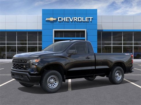 New 2026 Chevrolet Silverado 1500 W/T w/ WT Convenience Package image 2