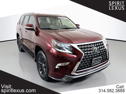 Certified 2021 Lexus GX 460 Luxury w/ Sport Design Package image 1