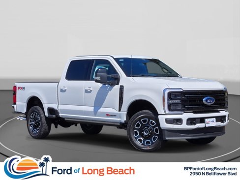 New 2026 Ford F350 Platinum image 1