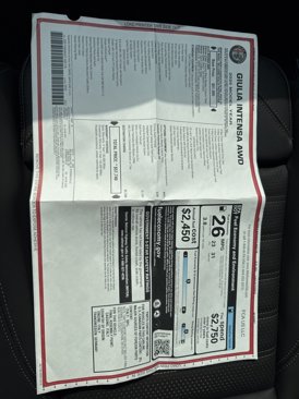 New 2025 Alfa Romeo Giulia AWD w/ Driving Assist Package image 19