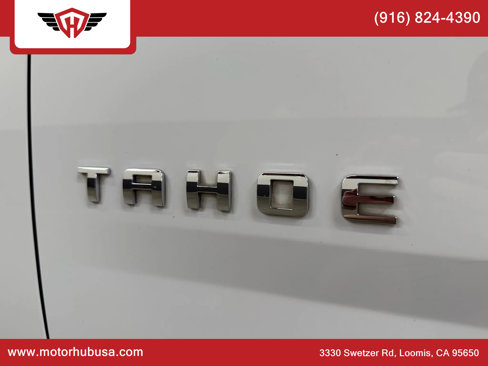 Used 2017 Chevrolet Tahoe LT w/ Max Trailering Package image 63