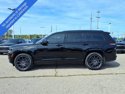 Used 2025 Jeep Grand Cherokee L Summit w/ High Altitude Package image 9