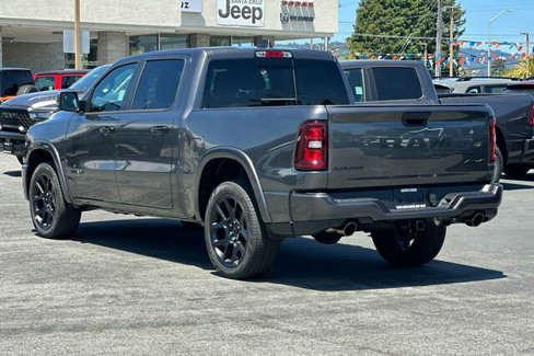 New 2025 RAM 1500 Laramie w/ Night Edition image 6