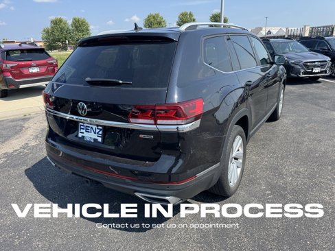 Used 2021 Volkswagen Atlas SEL image 4