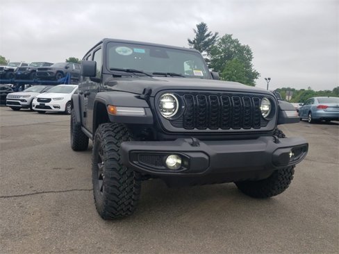 New 2025 Jeep Wrangler Willys image 11