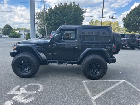 Used 2020 Jeep Wrangler Rubicon w/ Steel Bumper Group image 4