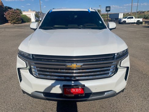 Used 2022 Chevrolet Suburban High Country image 2