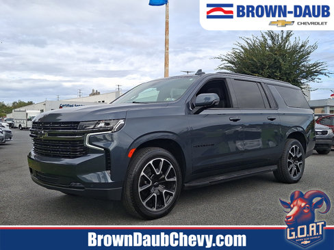 Certified 2021 Chevrolet Suburban RST w/ Luxury Package image 1