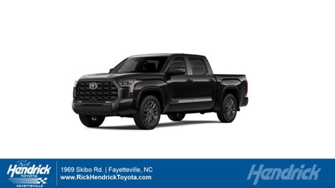 New 2026 Toyota Tundra Platinum image 1