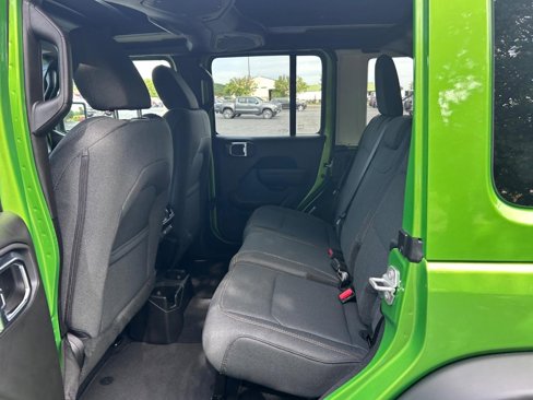New 2025 Jeep Wrangler Unlimited Sport image 9